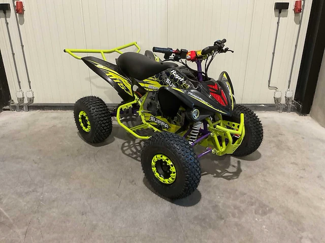 Suffa raptor 250 power racing 4x2 sport quad - afbeelding 32 van  48