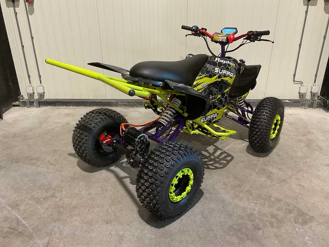 Suffa raptor 250 power racing 4x2 sport quad - afbeelding 36 van  48