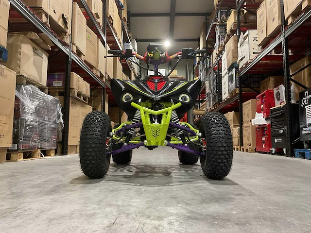 Suffa raptor 250 power racing 4x2 sport quad - afbeelding 7 van  48