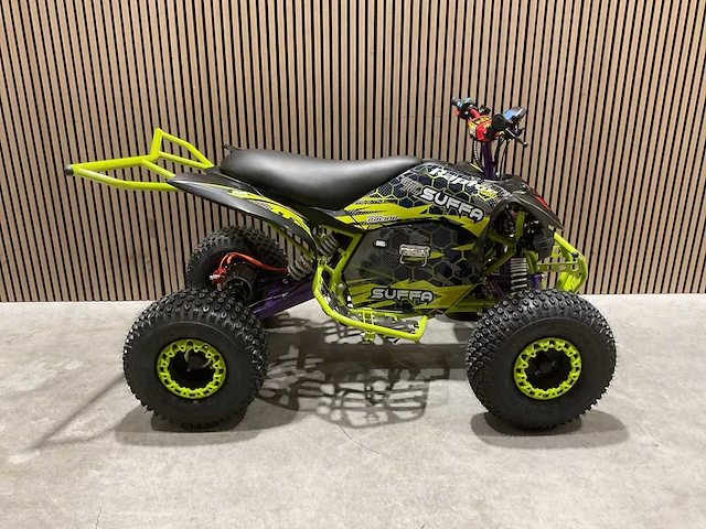 Suffa raptor 250 power racing 4x2 sport quad - afbeelding 21 van  48