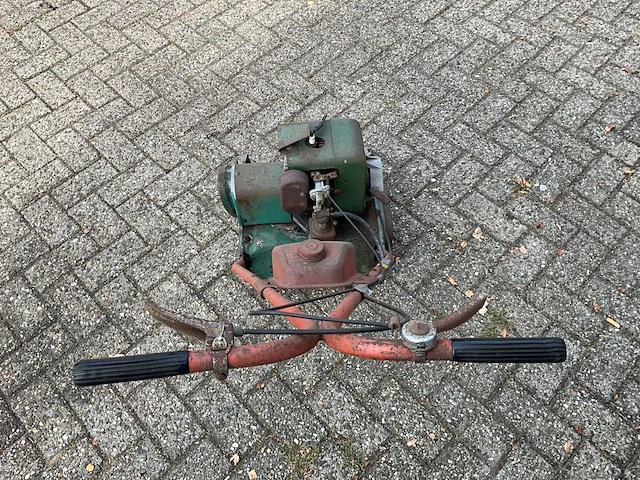 Suffolk super colt kooimaaier grasmaaier - afbeelding 3 van  7