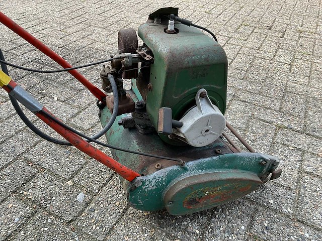 Suffolk super colt kooimaaier grasmaaier - afbeelding 5 van  7