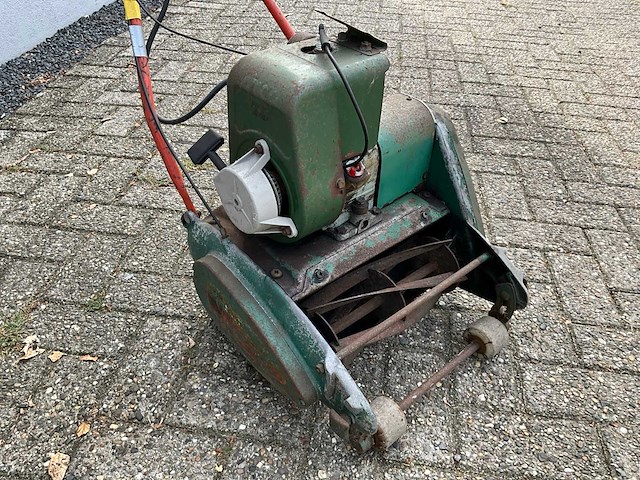 Suffolk super colt kooimaaier grasmaaier - afbeelding 6 van  7