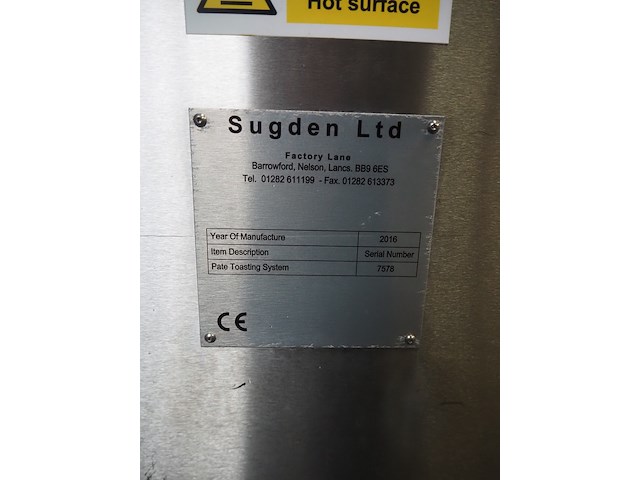 Sugden ltd - afbeelding 10 van  18