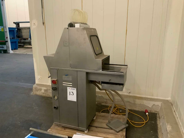 Suhner ag bremgarten ws 80 f pekel injector - afbeelding 1 van  3