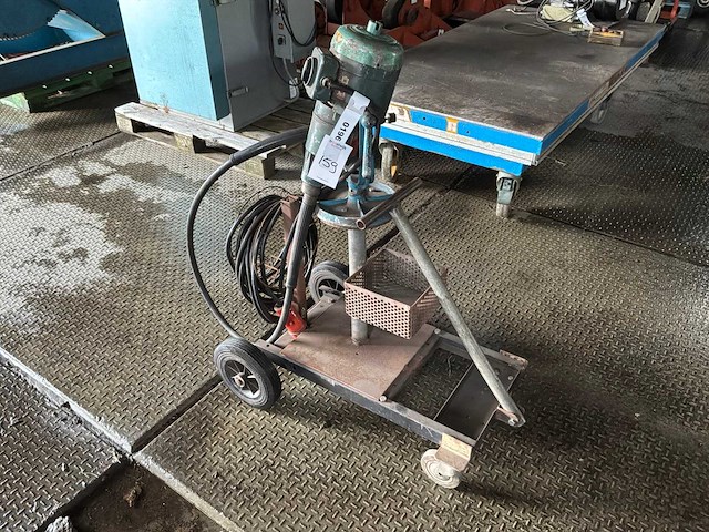 Suhner rotofera flexibele-as-slijpmotor - afbeelding 1 van  6