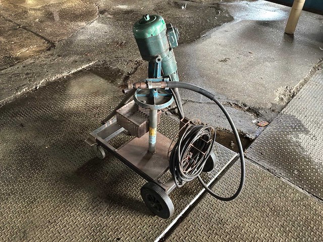 Suhner rotofera flexibele-as-slijpmotor - afbeelding 3 van  6