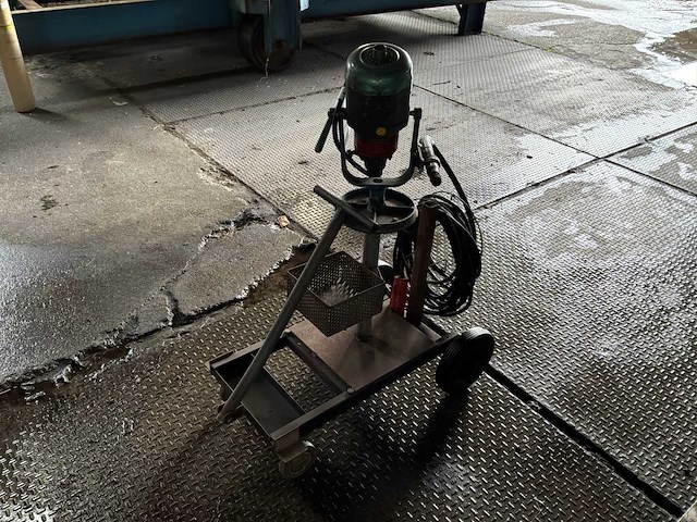 Suhner rotofera flexibele-as-slijpmotor - afbeelding 4 van  6
