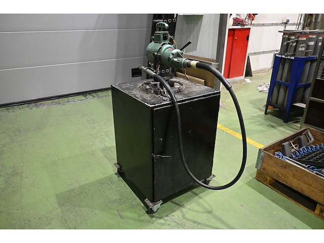 Suhner rotofera flexibele asmachine inclusief verrijdbare accessoireswagen - afbeelding 2 van  6