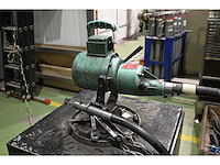 Suhner rotofera flexibele asmachine inclusief verrijdbare accessoireswagen - afbeelding 1 van  6