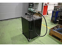 Suhner rotofera flexibele asmachine inclusief verrijdbare accessoireswagen - afbeelding 2 van  6
