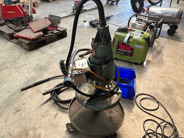 Suhner rotofera mobieke slijpmachine - afbeelding 1 van  3