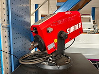 Suhner rotomax 1.5 stationaire ontbraam-/slijpmachine - afbeelding 1 van  4