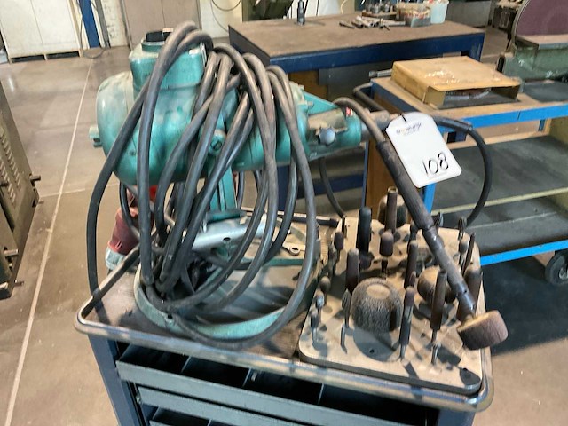 Suhner rototera handfreesmachine - afbeelding 3 van  6