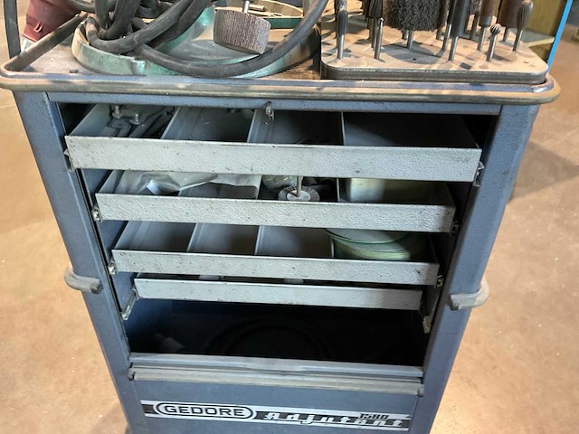 Suhner rototera handfreesmachine - afbeelding 6 van  6