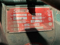 Suhner rototera handfreesmachine - afbeelding 3 van  6