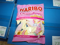 Suikerruiten chamallows haribo in 7 overdozen met 12 zakken a 260 g. tht 6-2026. - afbeelding 1 van  2