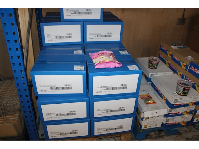Suikerruiten chamallows haribo in 7 overdozen met 12 zakken a 260 g. tht 6-2026. - afbeelding 2 van  2