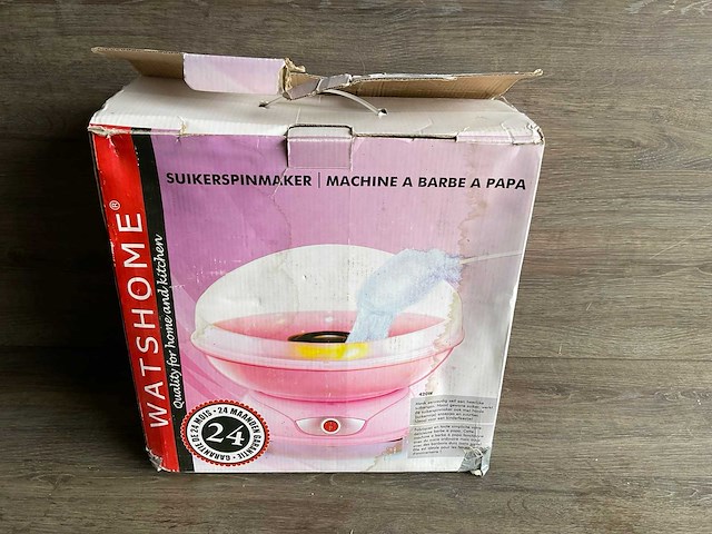 Suikerspinmachine - afbeelding 1 van  1