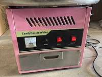 Suikerspinmachine - afbeelding 3 van  4