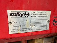 Sulky dpx 604 kunstmeststrooier - afbeelding 1 van  3