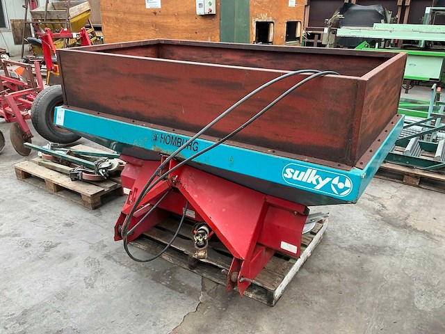 Sulky dpx 604 kunstmeststrooier - afbeelding 4 van  10