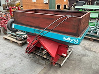 Sulky dpx 604 kunstmeststrooier - afbeelding 4 van  10
