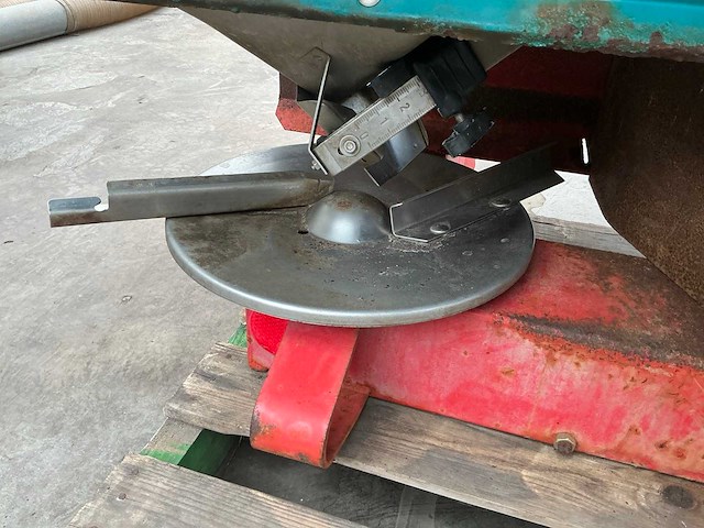 Sulky dpx 604 kunstmeststrooier - afbeelding 3 van  3