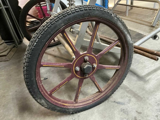 Sulky menwagen - afbeelding 6 van  7