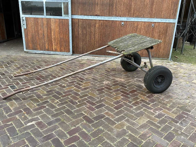 Sulky wagen - afbeelding 1 van  3