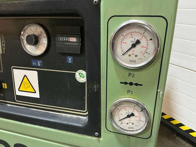 Sullair bds-11 schroefcompressor - afbeelding 3 van  13