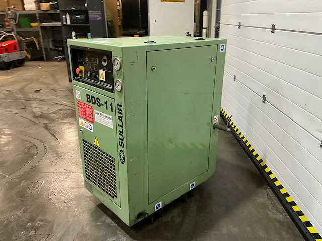 Sullair bds-11 schroefcompressor - afbeelding 8 van  13