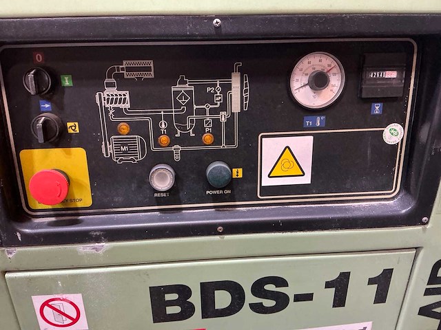 Sullair bds-11 schroefcompressor - afbeelding 10 van  13
