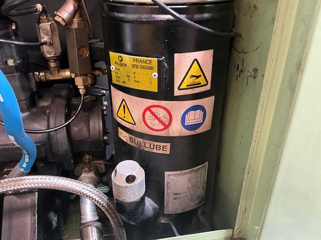 Sullair bds-11 schroefcompressor - afbeelding 11 van  13