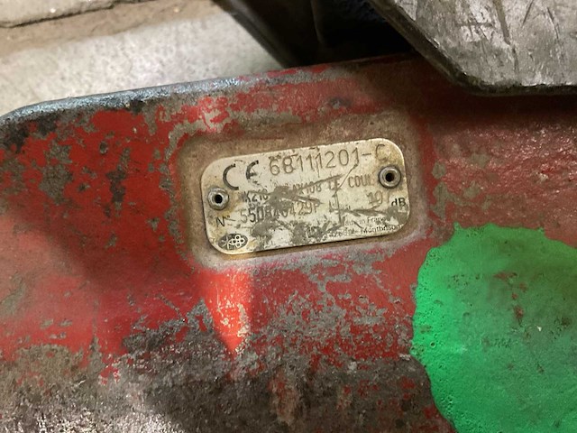 Sullair mk210 pneumatische breekhamer - afbeelding 3 van  3