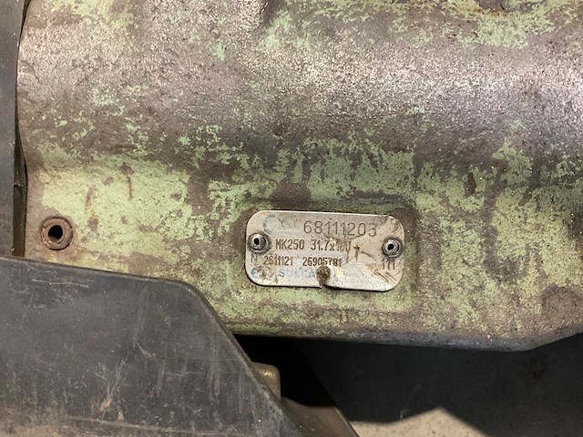 Sullair mk250 pneumatische breekhamer - afbeelding 3 van  3