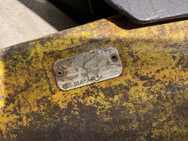 Sullair mk250 pneumatische breekhamer - afbeelding 2 van  2