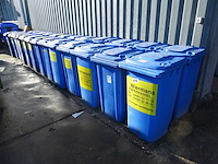 Sulo/schäfer - afvalcontainer 240l (30x) - afbeelding 1 van  2