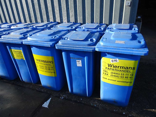 Sulo/schäfer - afvalcontainer 240l (30x) - afbeelding 2 van  2