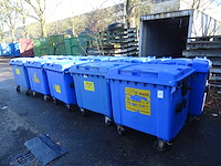 Sulo/schäfer - rolcontainer 1100l (10x) - afbeelding 1 van  2