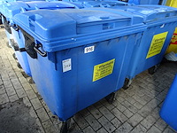 Sulo/schäfer - rolcontainer 1100l (25x) - afbeelding 2 van  3