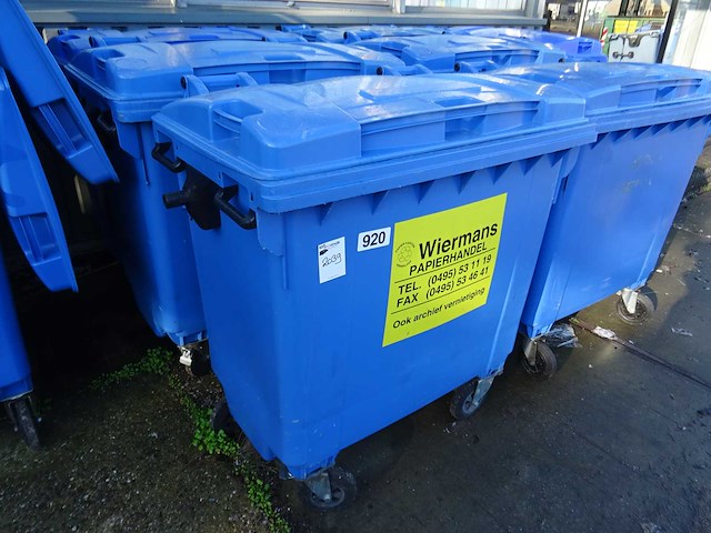 Sulo/schäfer - rolcontainer (7x) - afbeelding 2 van  2