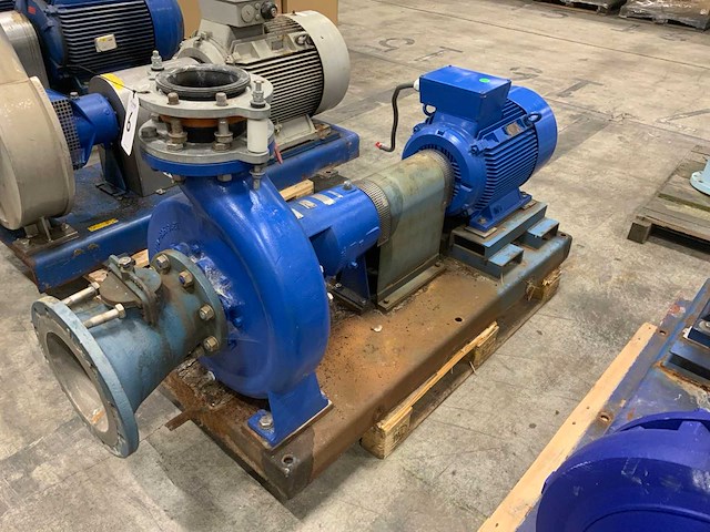 Sulzer delta es 415 centrifugaalpomp - afbeelding 1 van  10