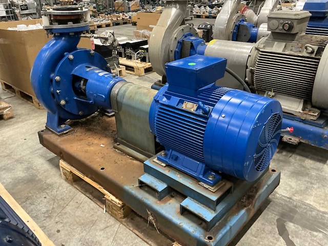 Sulzer delta es 415 centrifugaalpomp - afbeelding 4 van  10
