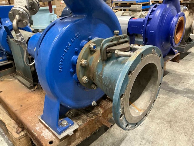 Sulzer delta es 415 centrifugaalpomp - afbeelding 6 van  10