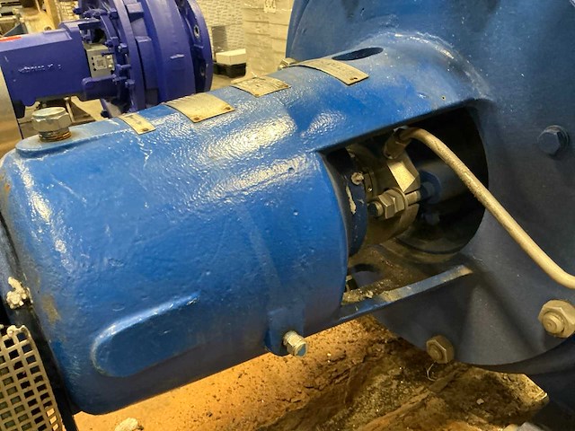 Sulzer delta es 415 centrifugaalpomp - afbeelding 8 van  10