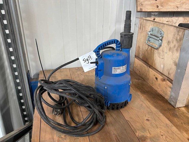 Sulzer robusta dompelpomp - afbeelding 2 van  6