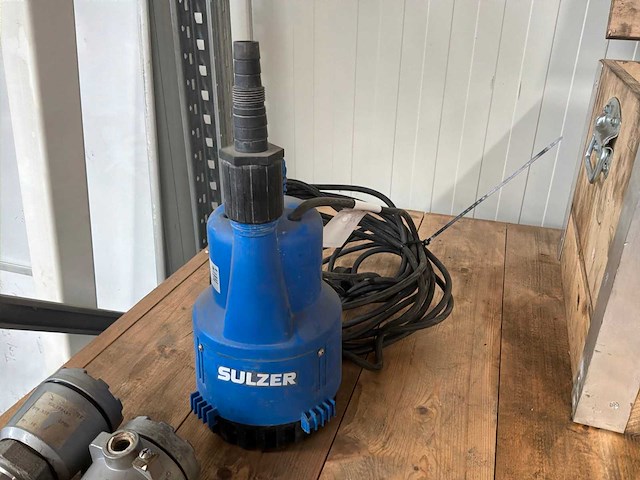 Sulzer robusta dompelpomp - afbeelding 4 van  6