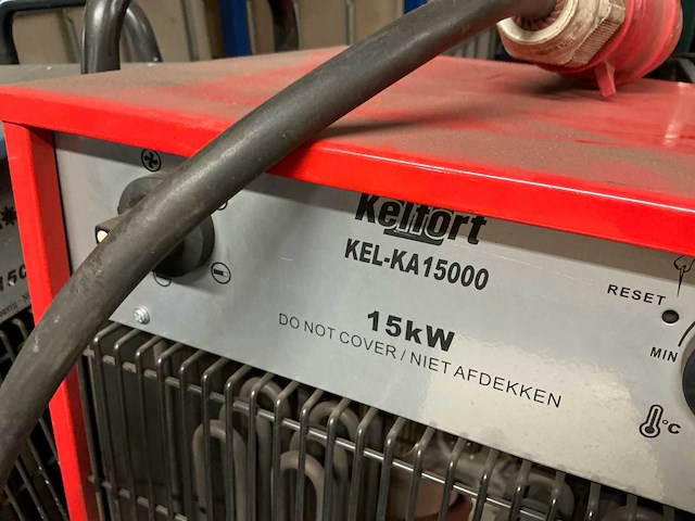 Sum heat elektrische kachel (4x) - afbeelding 2 van  10