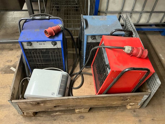 Sum heat elektrische kachel (4x) - afbeelding 1 van  10
